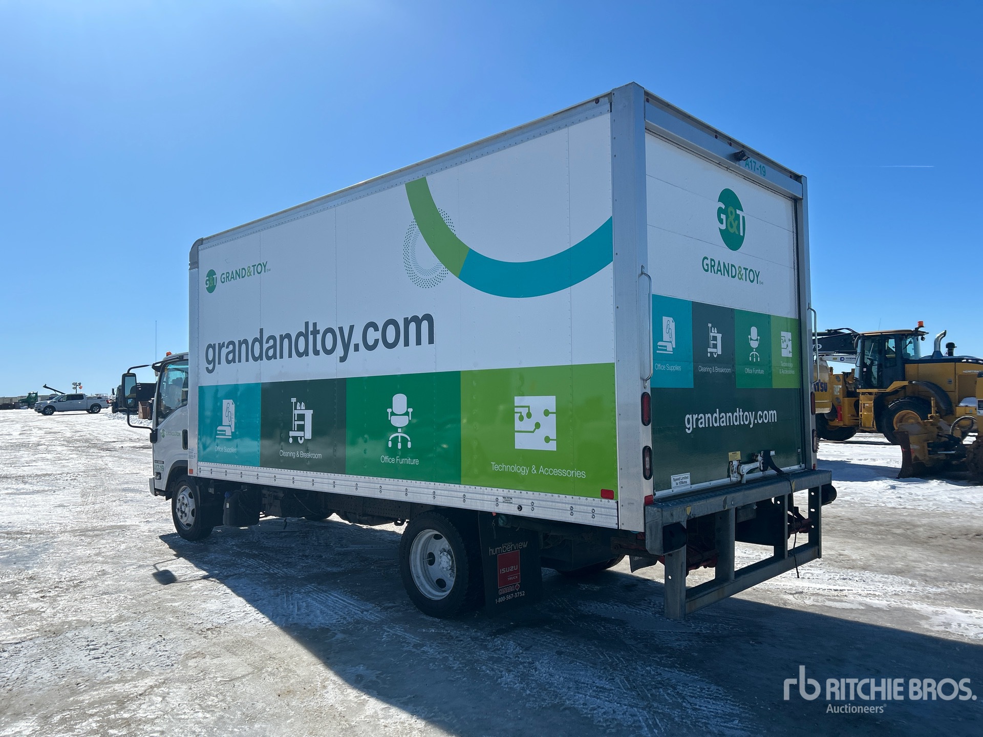 General Appearance with Foto, angolo posteriore sinistro