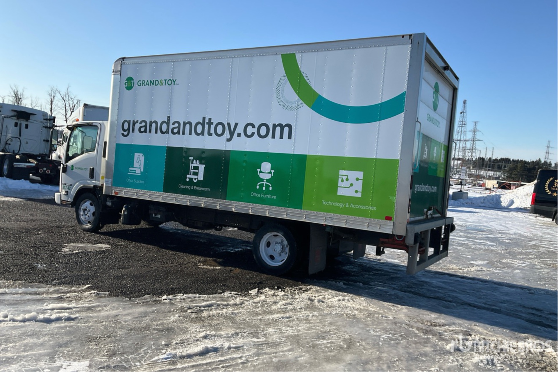 General Appearance with Foto, angolo posteriore sinistro