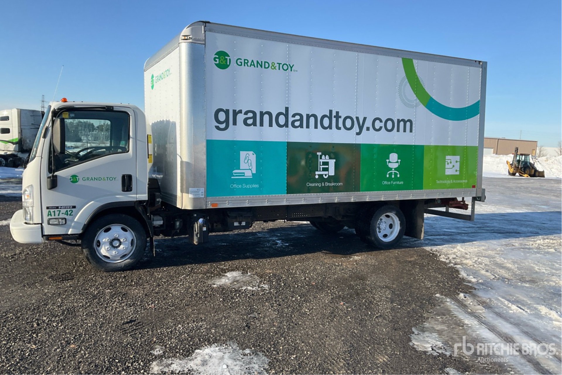 General Appearance with Foto, angolo anteriore sinistro