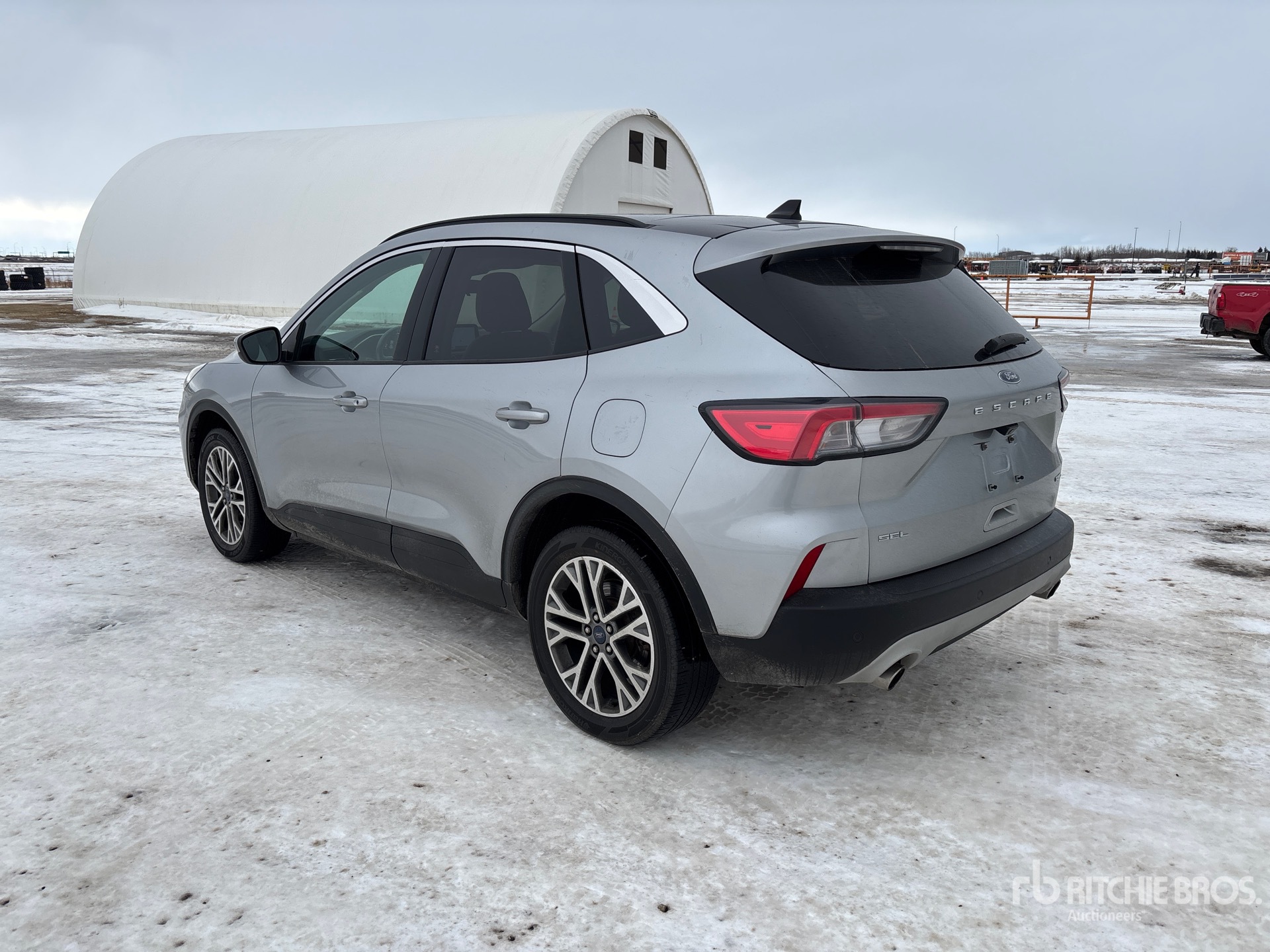 General Appearance with Imagen: esquina trasera izquierda