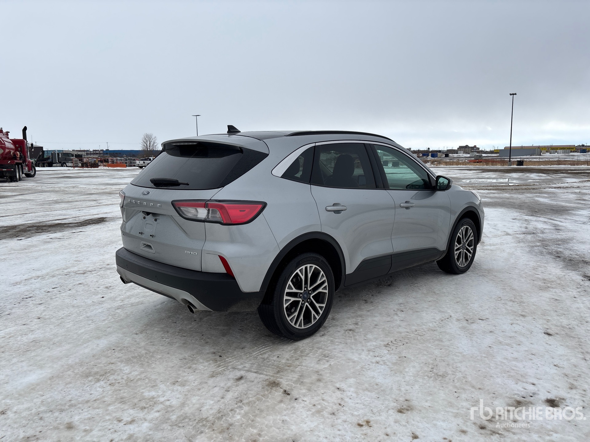 General Appearance with Imagen: esquina trasera derecha