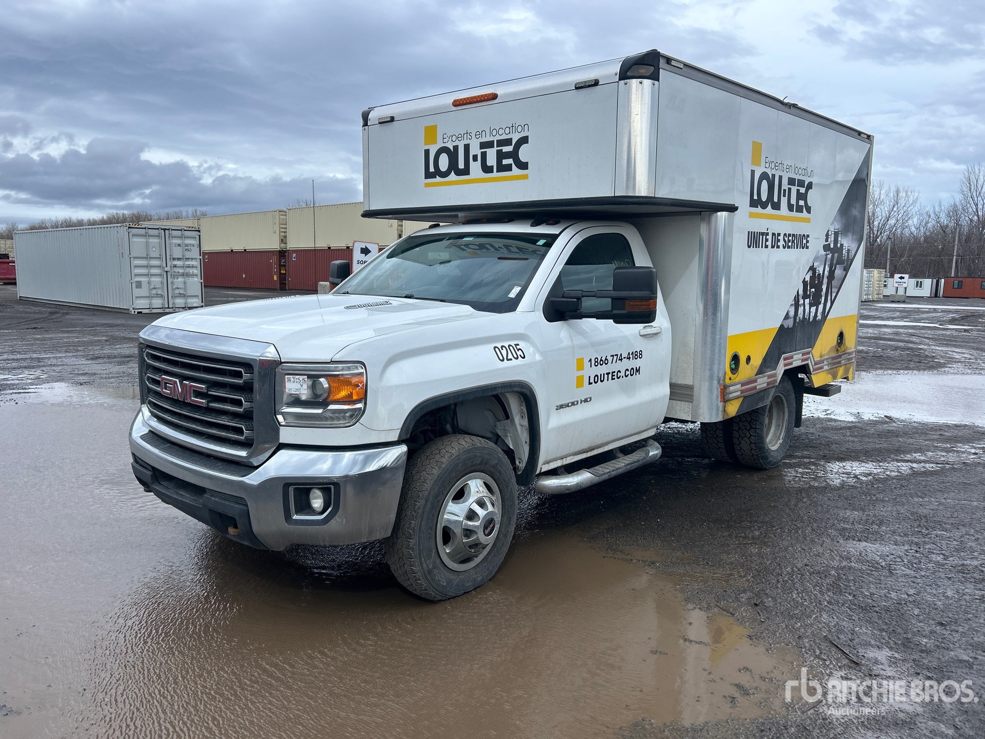 General Appearance with Picture, Left Front Corner