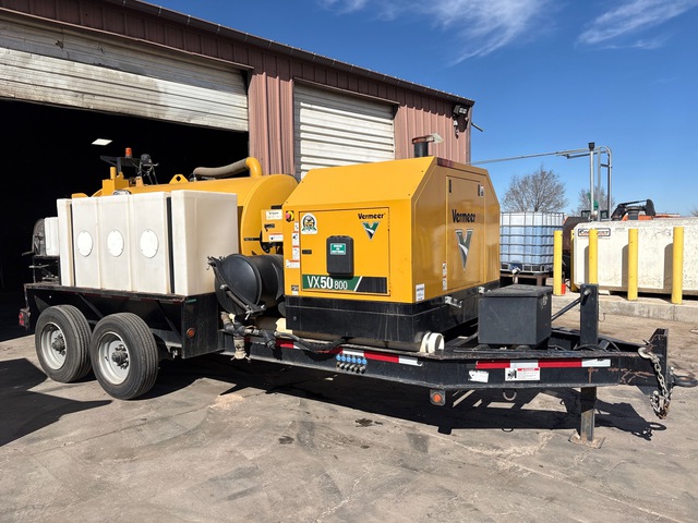 2023 Vermeer VX50800 800 gal T/A Vacuum Excavation Unit