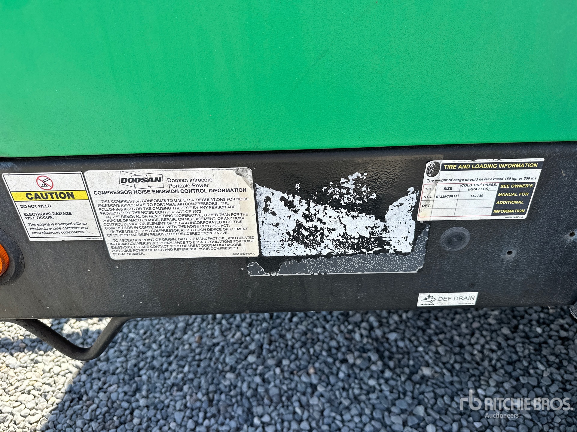 General Appearance with Seriennummer / FIN