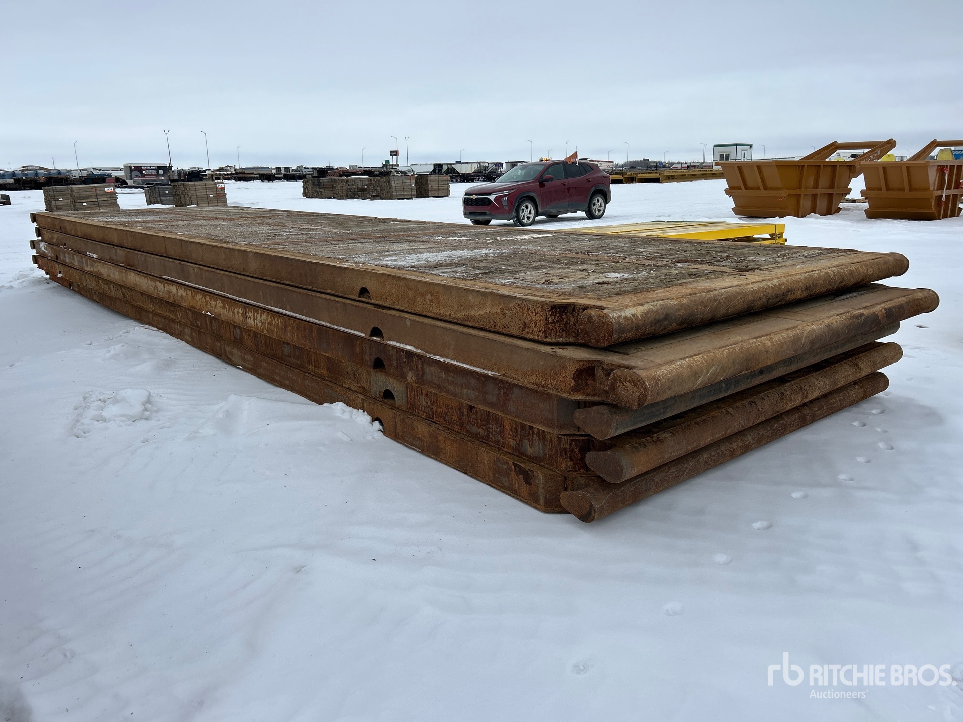 General Appearance with Bild, Ecke vorne rechts