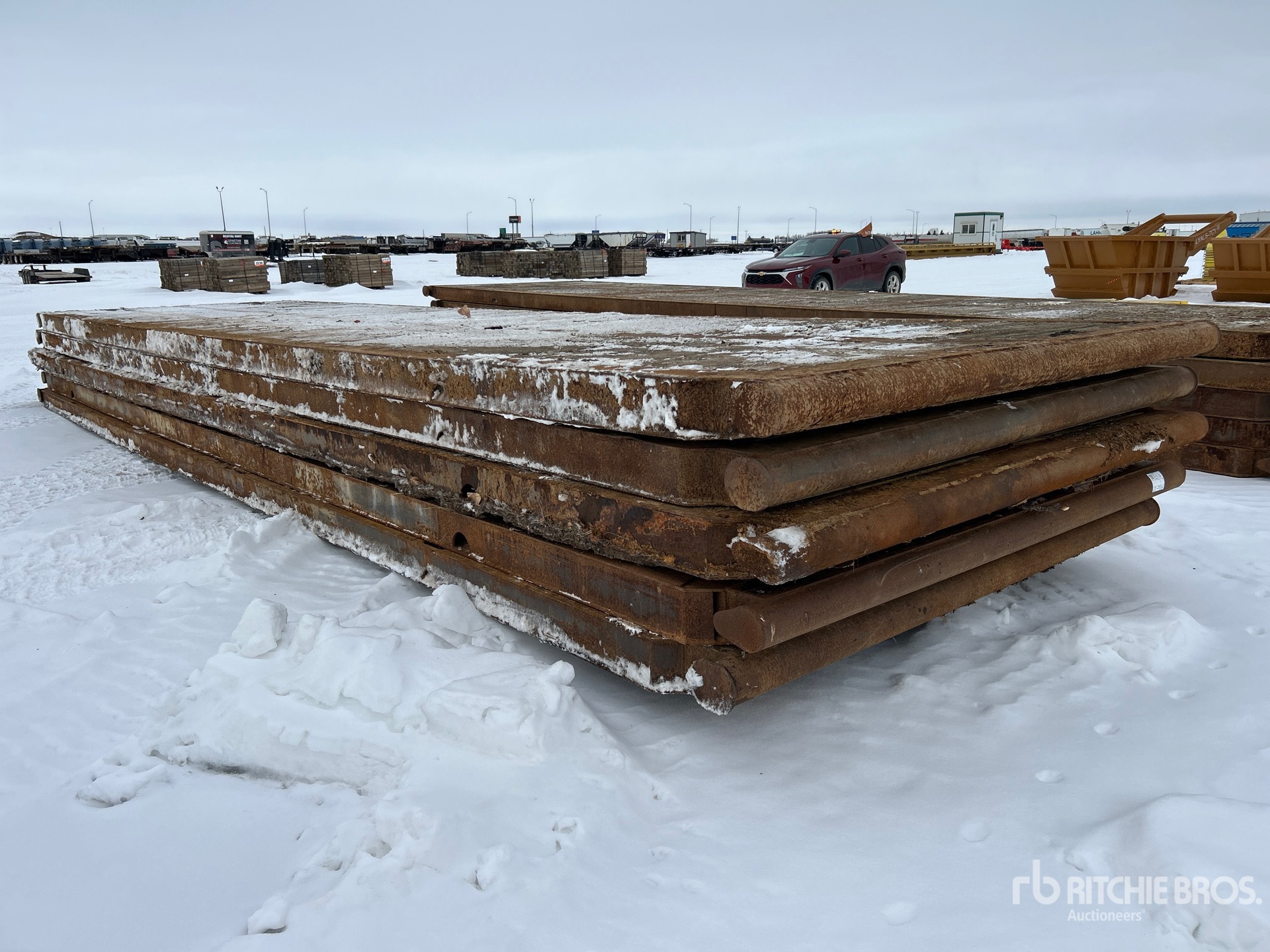 General Appearance with Bild, Ecke vorne rechts