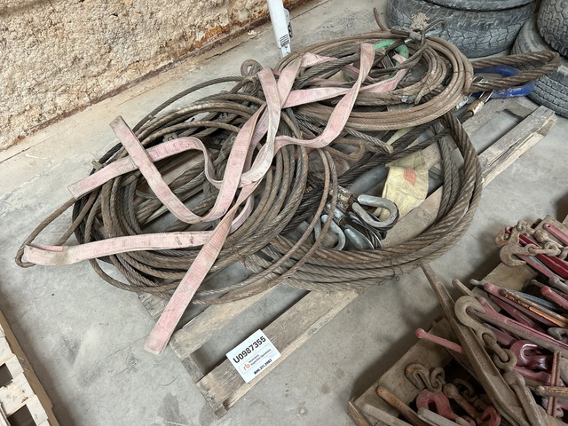 Quantity of (9) Sling