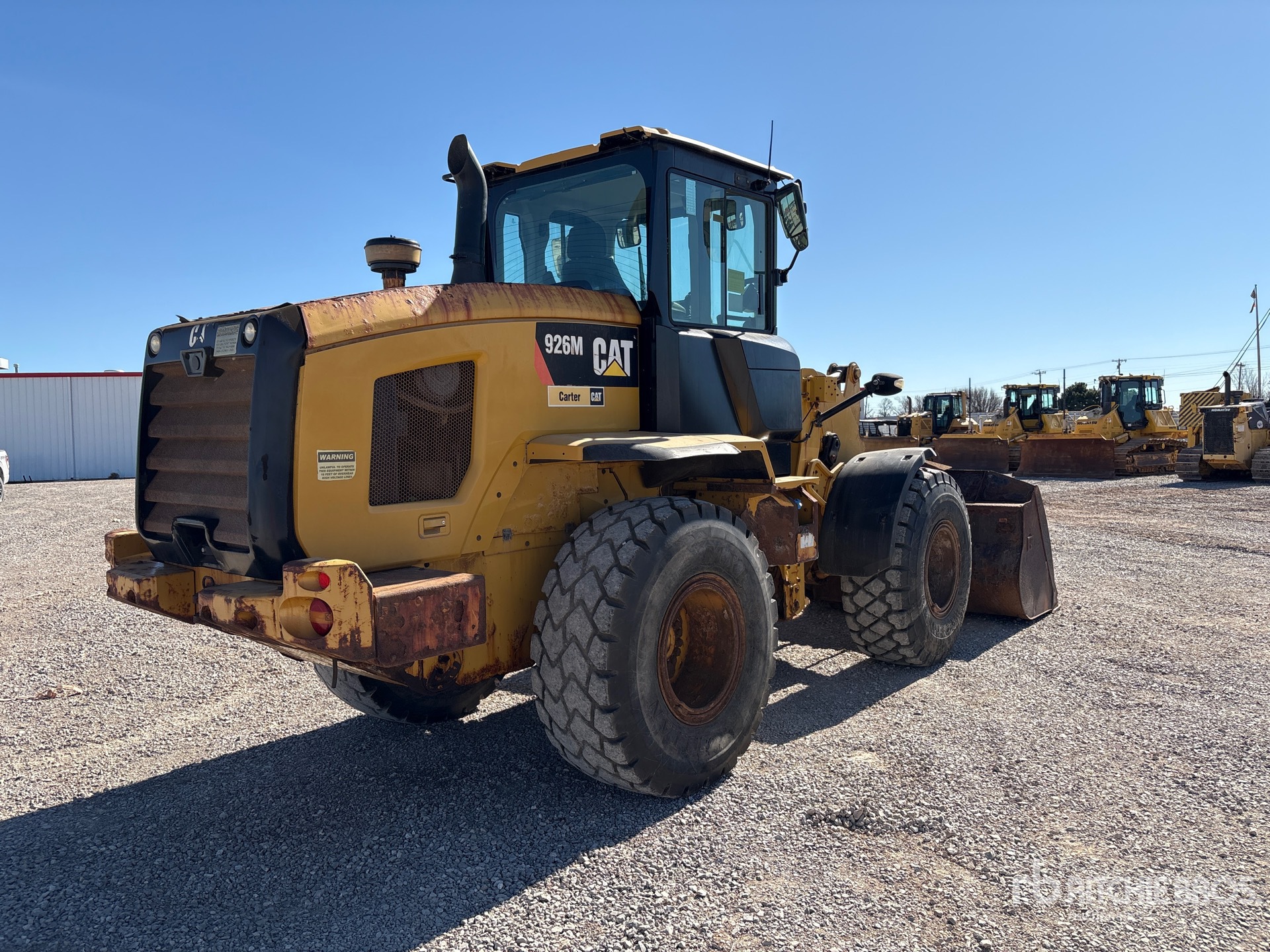 General Appearance with Foto, angolo anteriore sinistro