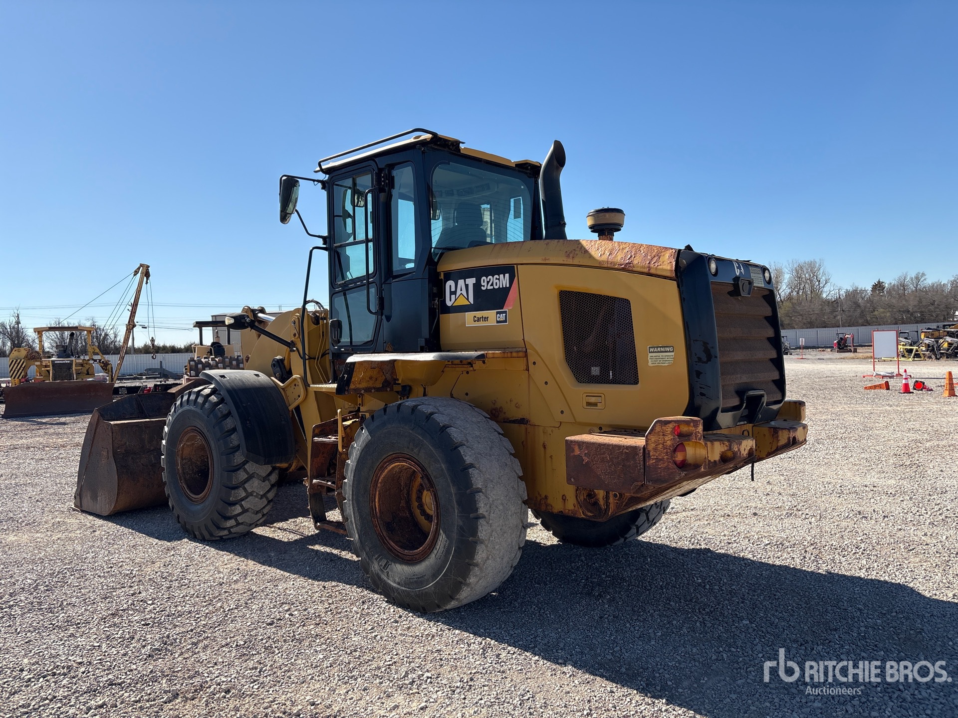 General Appearance with Foto, angolo posteriore sinistro