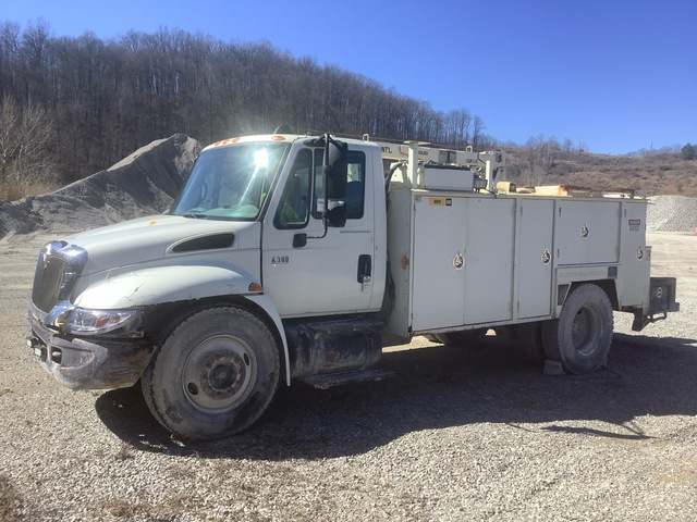 2007 International 4300 4x2 Service Truck 2007 International 4300 4x2 Service Truck