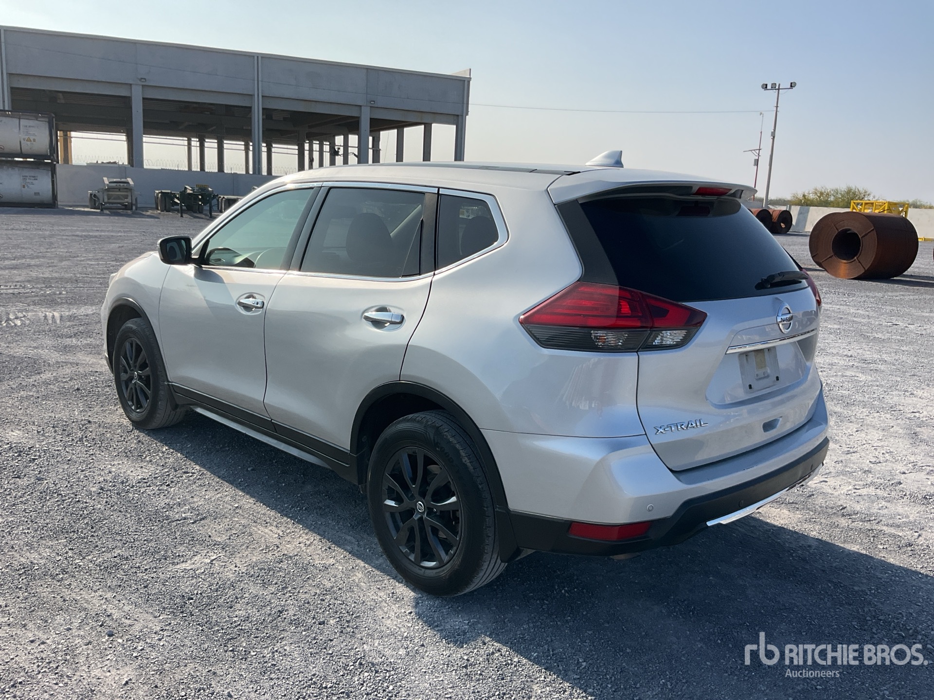 General Appearance with Image, coin arrière gauche