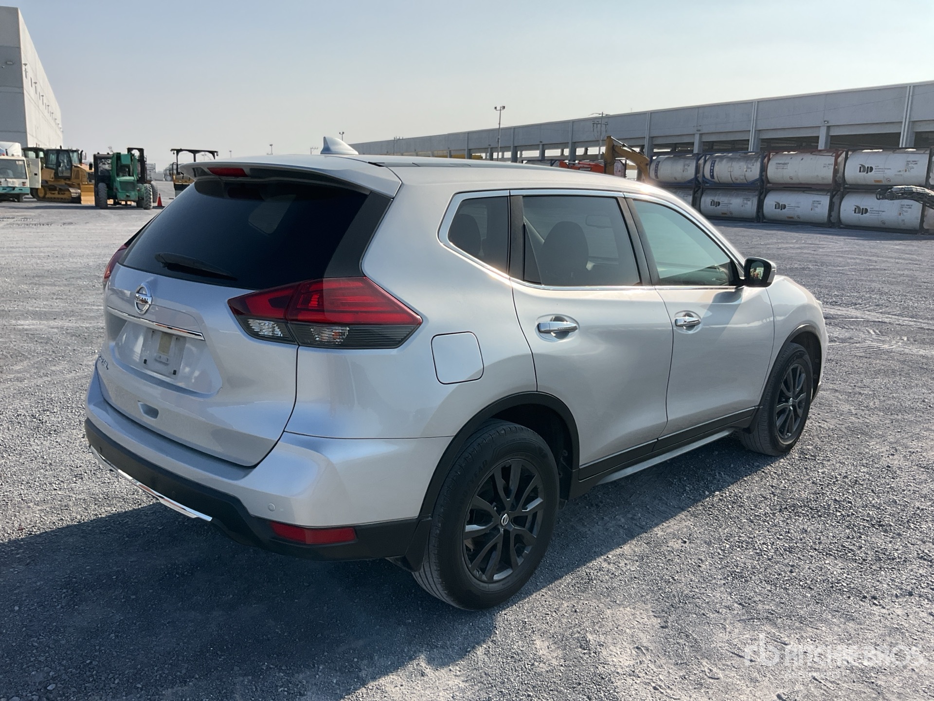 General Appearance with Image, coin arrière droit