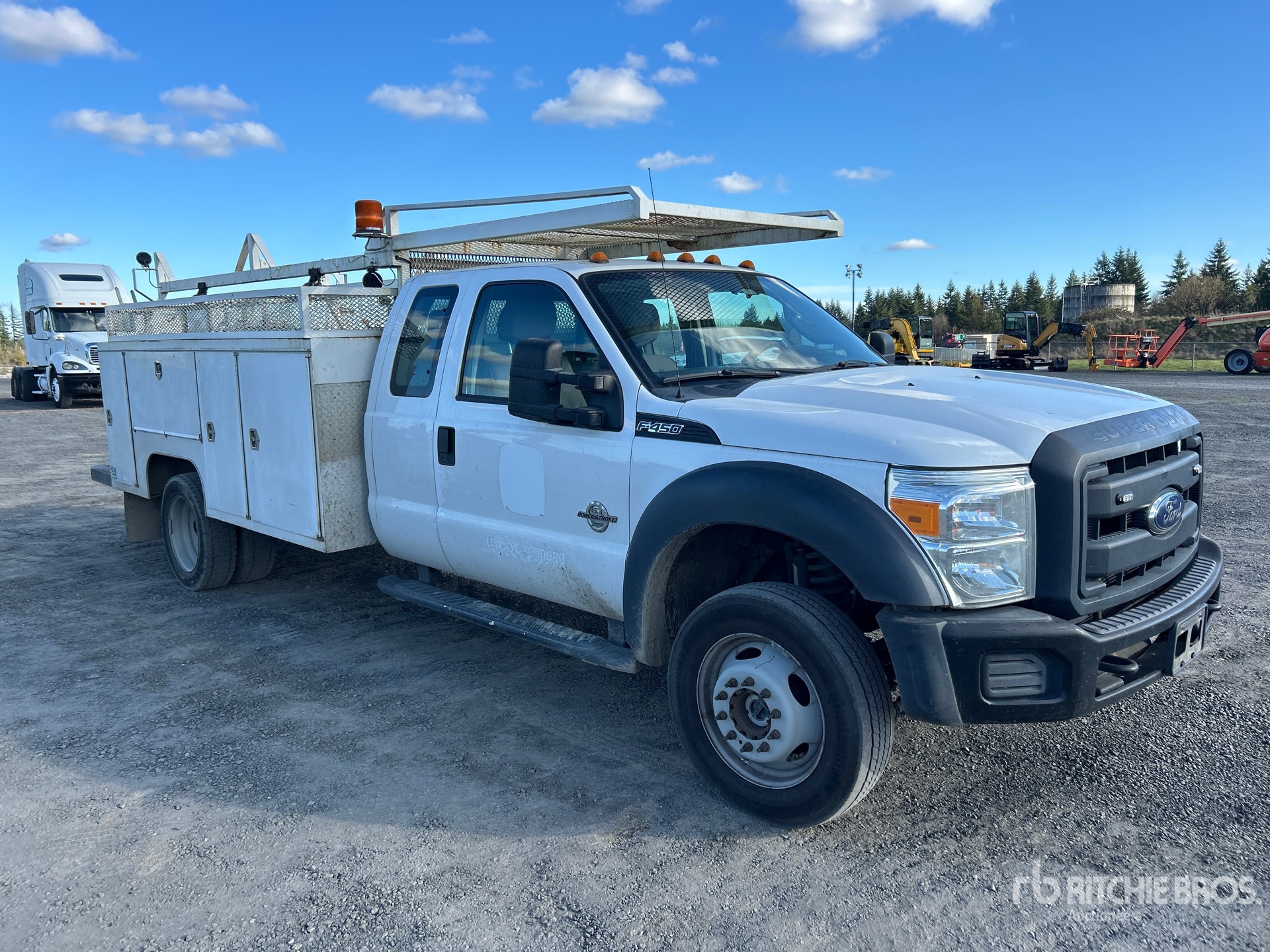 General Appearance with Picture, Right Front Corner