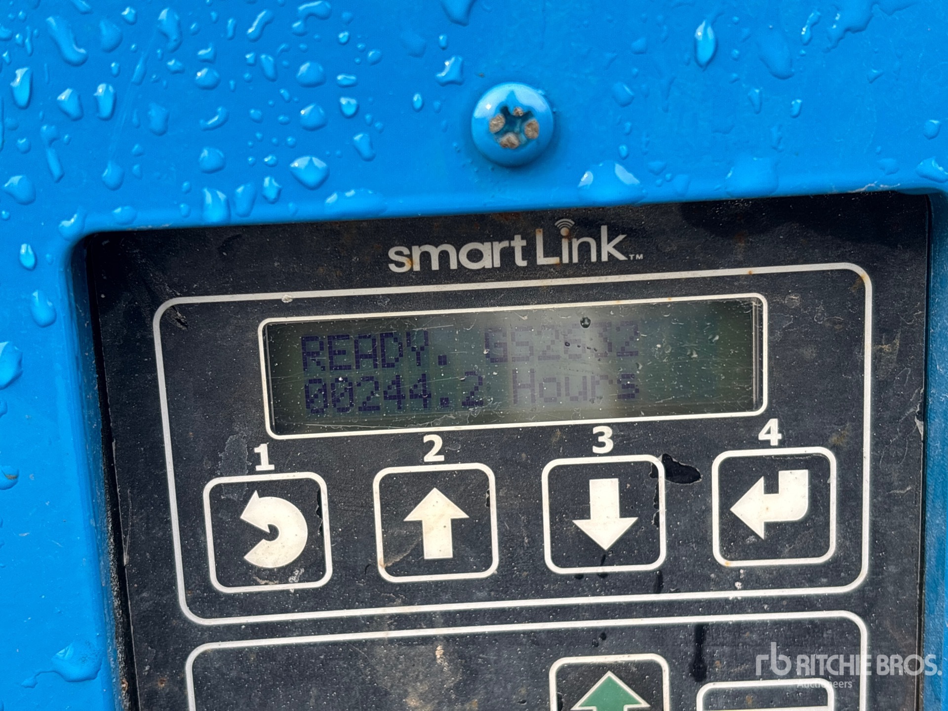 General Appearance with Hour Meter / Odometer