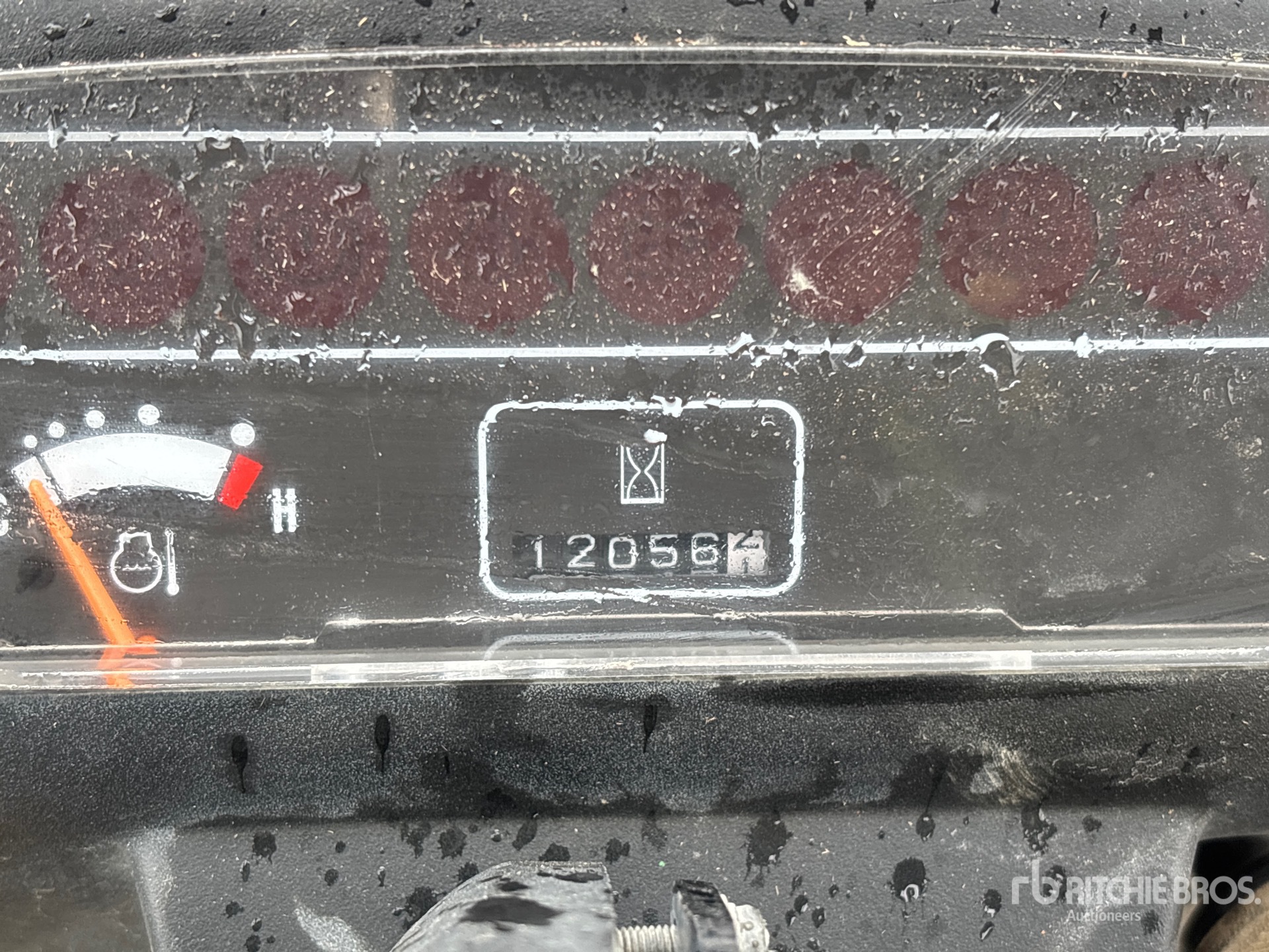 General Appearance with Hour Meter / Odometer