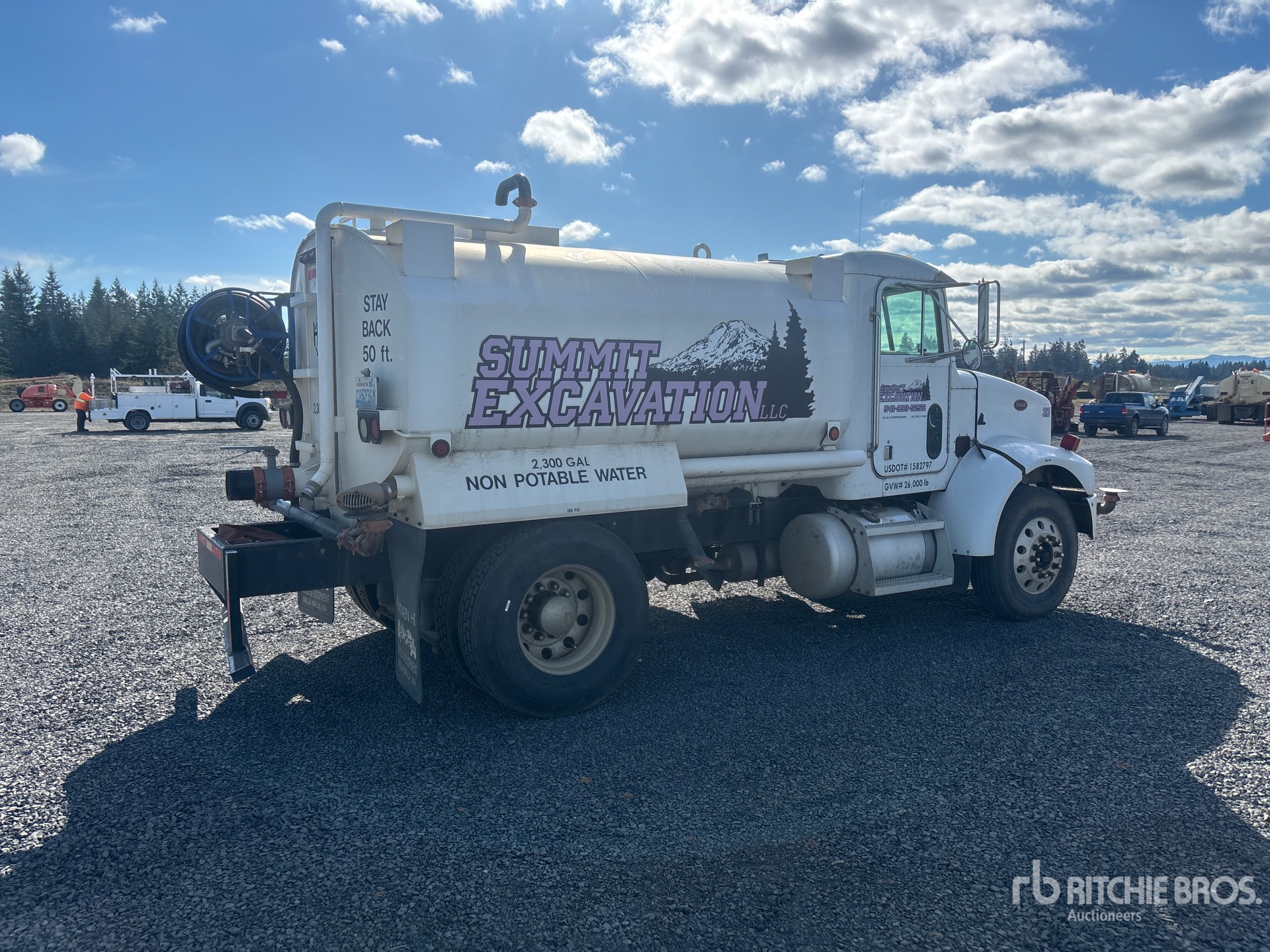 General Appearance with Bild, Ecke hinten rechts