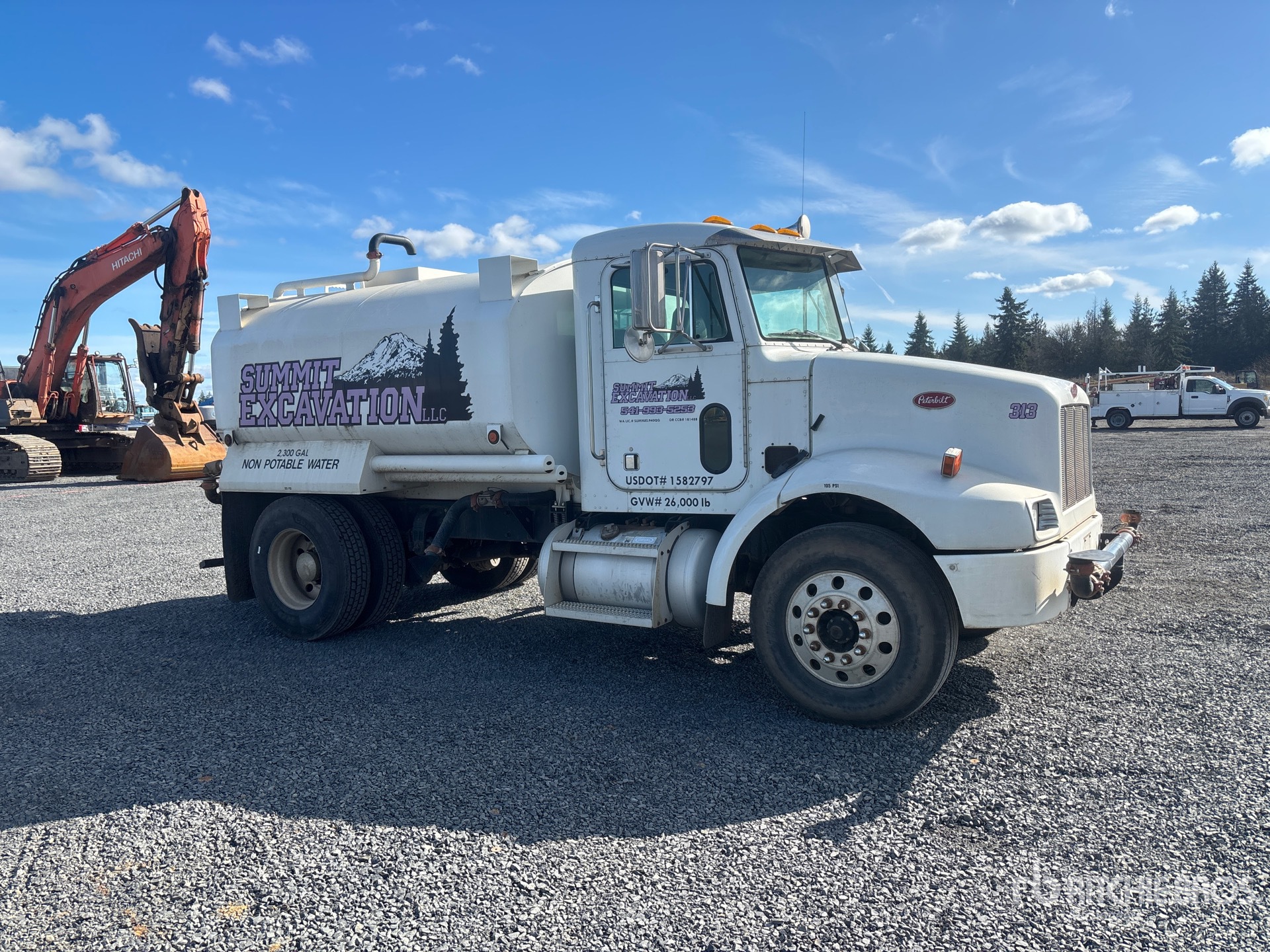 General Appearance with Bild, Ecke vorne rechts