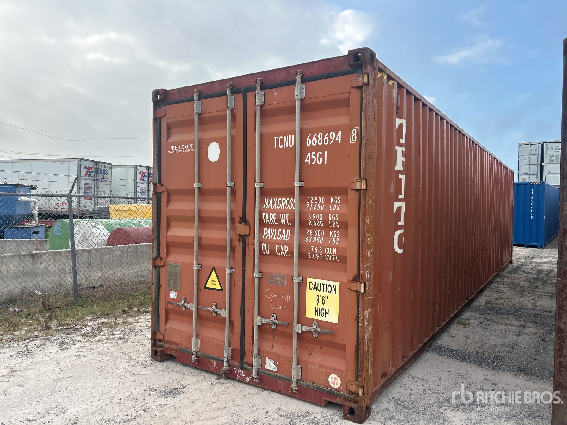 General Appearance with Bild, Ecke hinten rechts