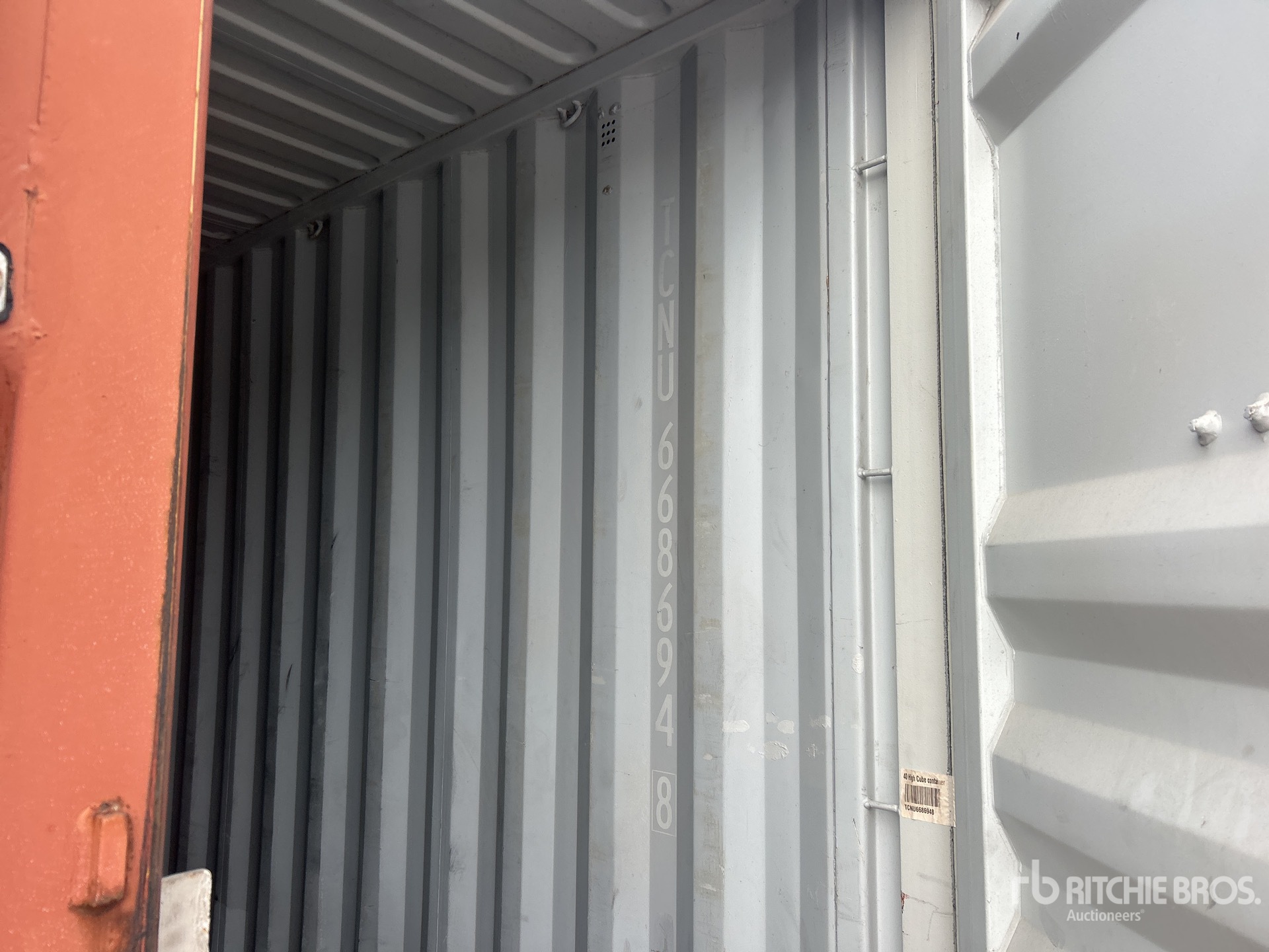 General Appearance with Seriennummer / FIN