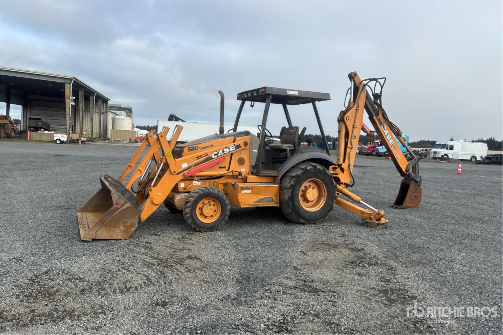 General Appearance with Picture, Left Front Corner