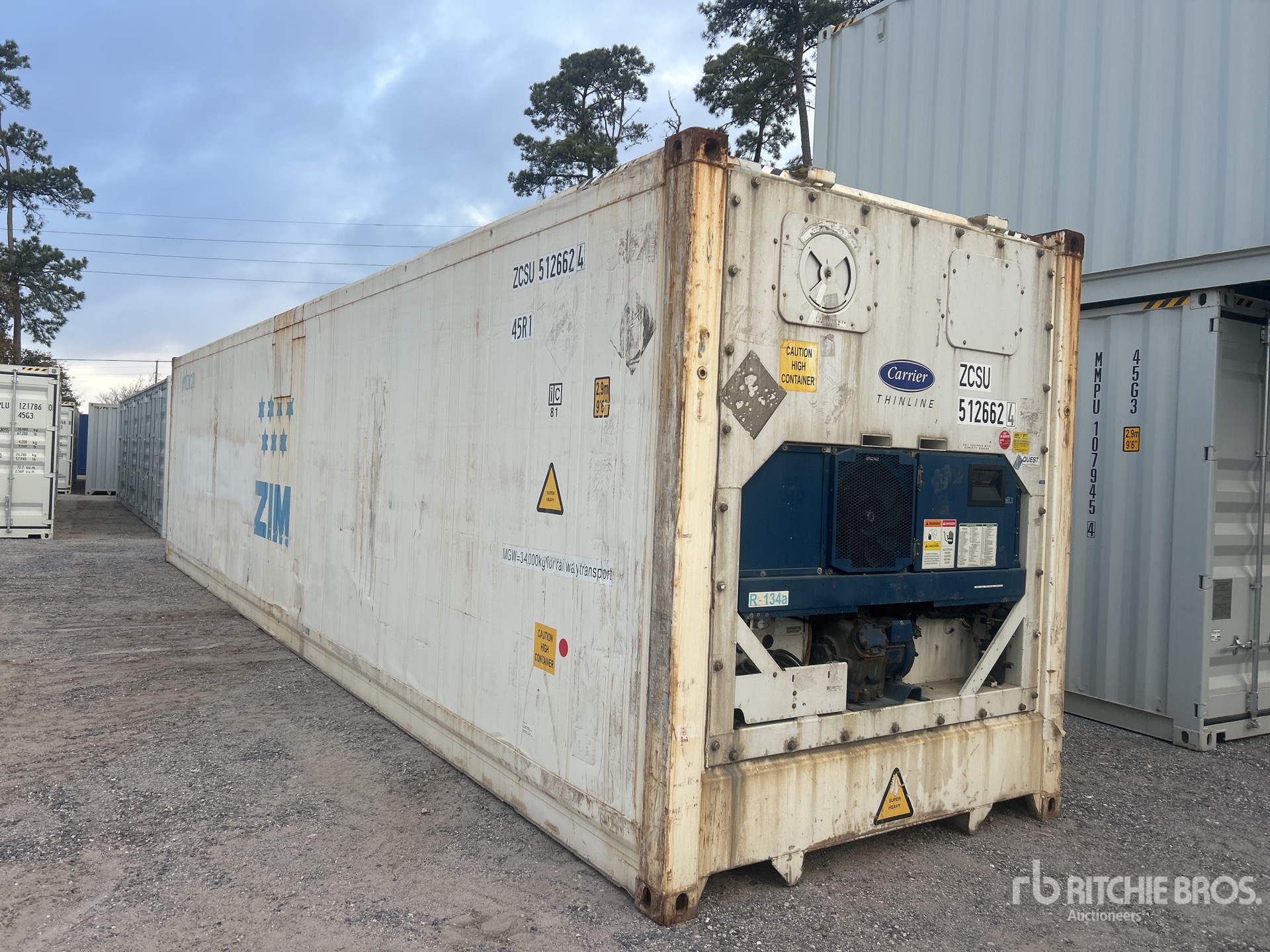 General Appearance with Picture, Right Front Corner