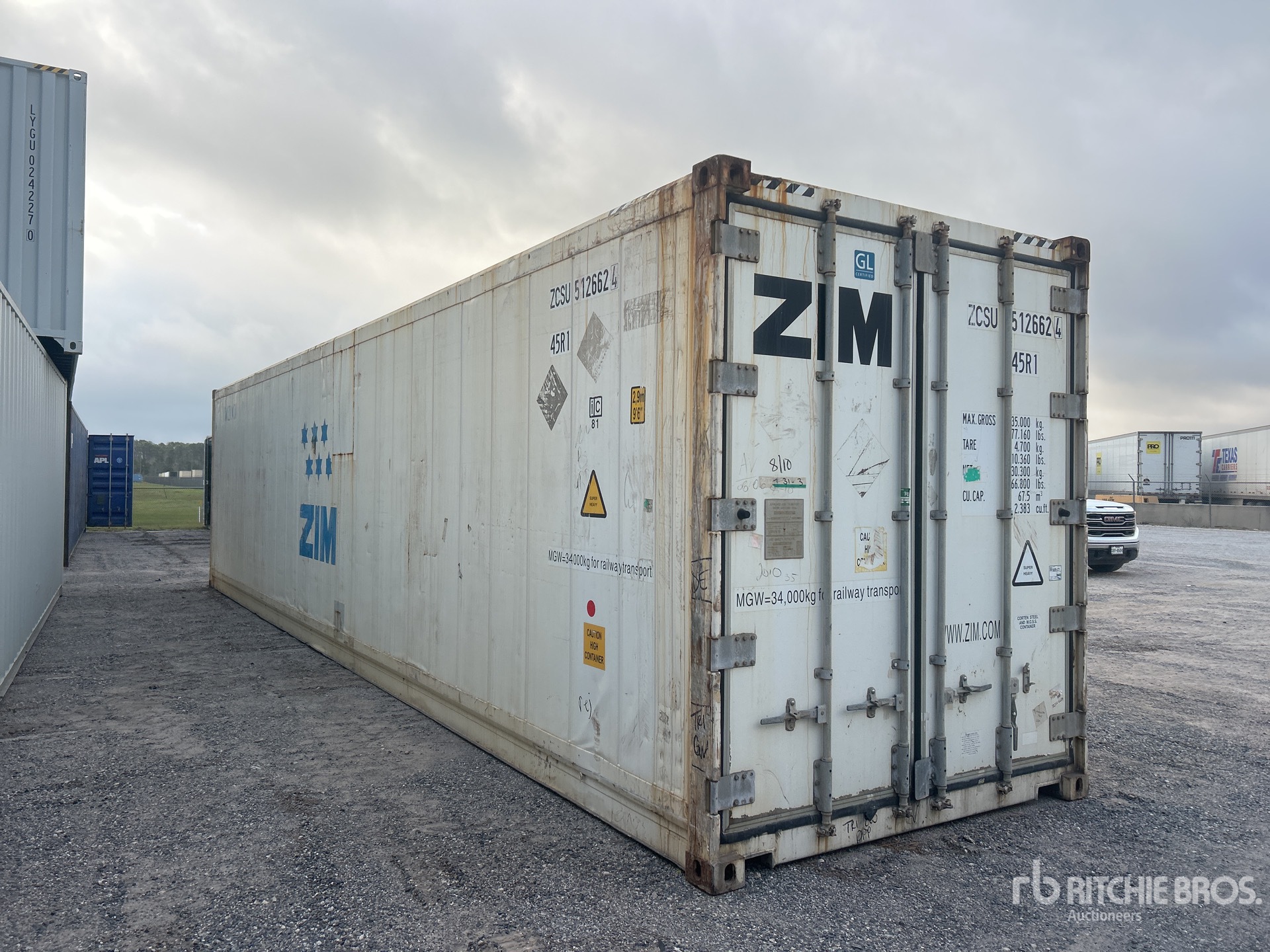 General Appearance with Picture, Left Rear Corner