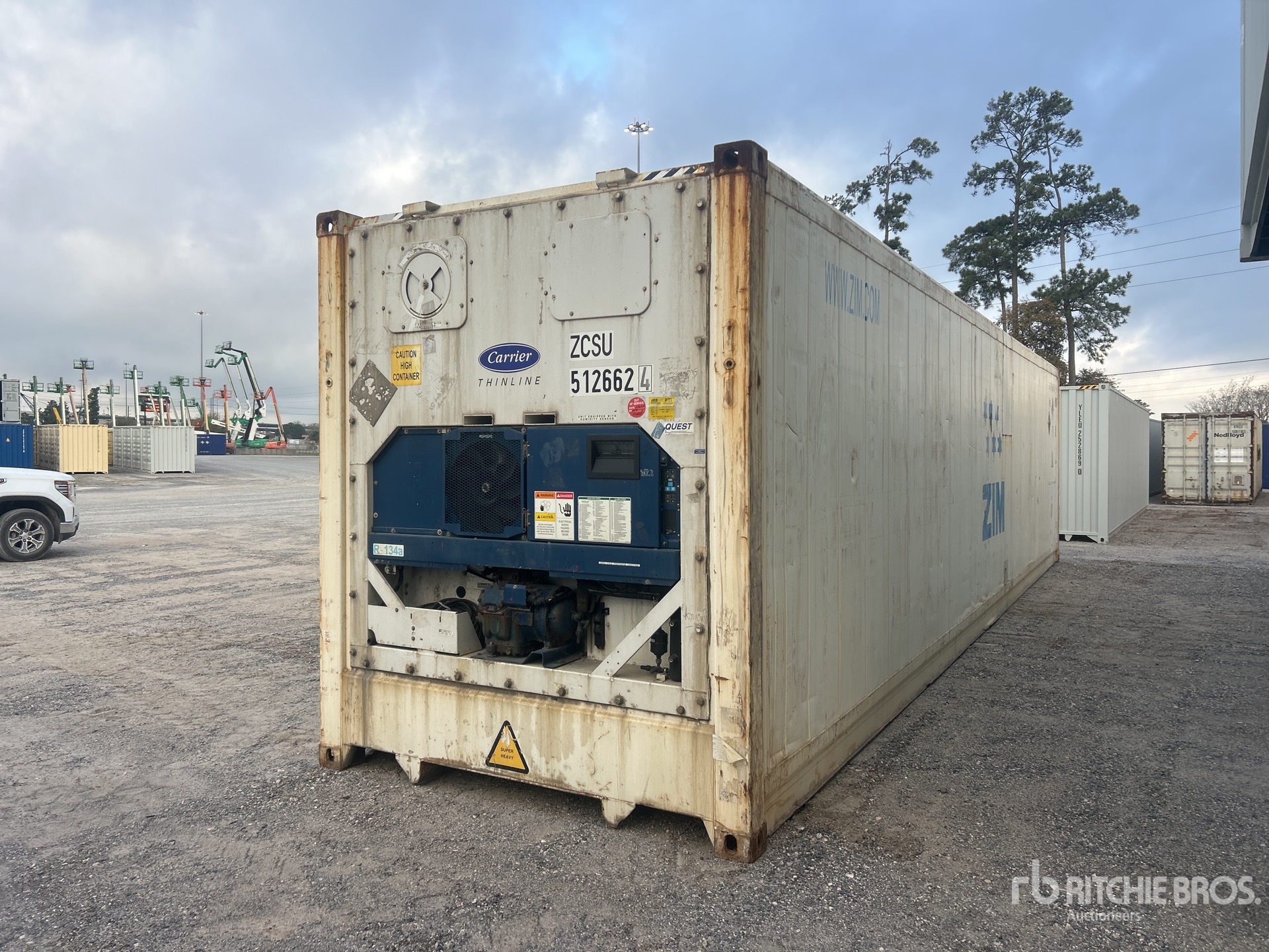 General Appearance with Picture, Left Front Corner