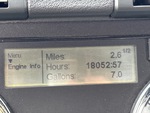 Cab with Engine Hours
