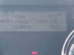 Cab with Engine Hours