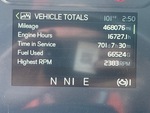 4 Transmision with Engine Hours