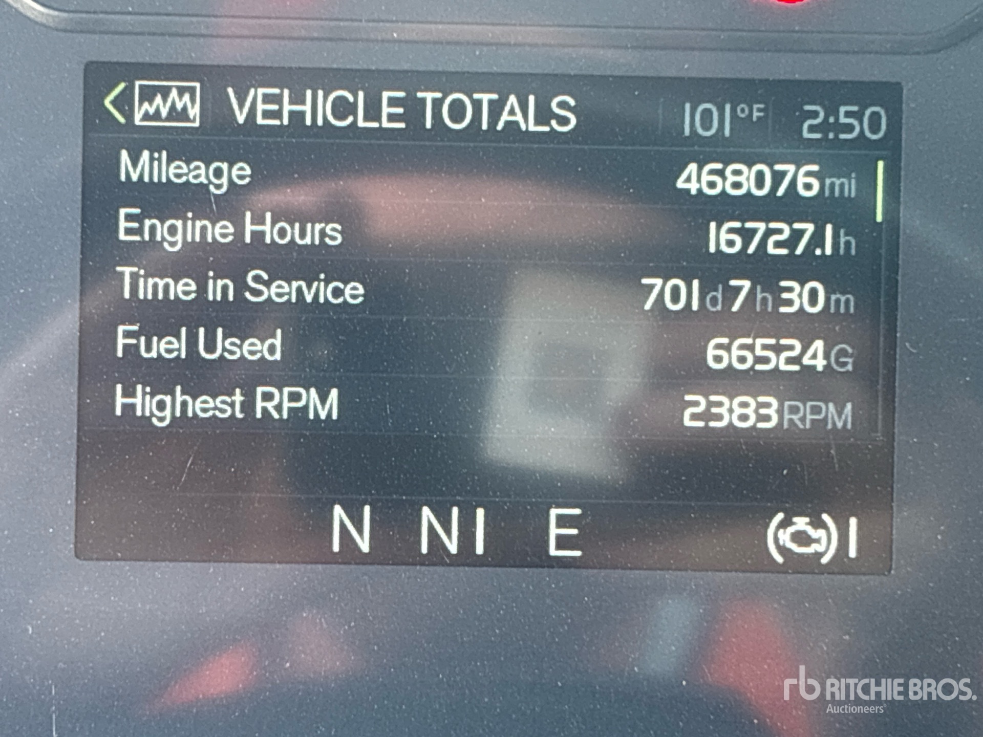 2018 Volvo VNL860