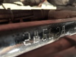 General Appearance with Frame Stamp Serial Number/VIN Photo