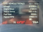 Cab with Engine Hours