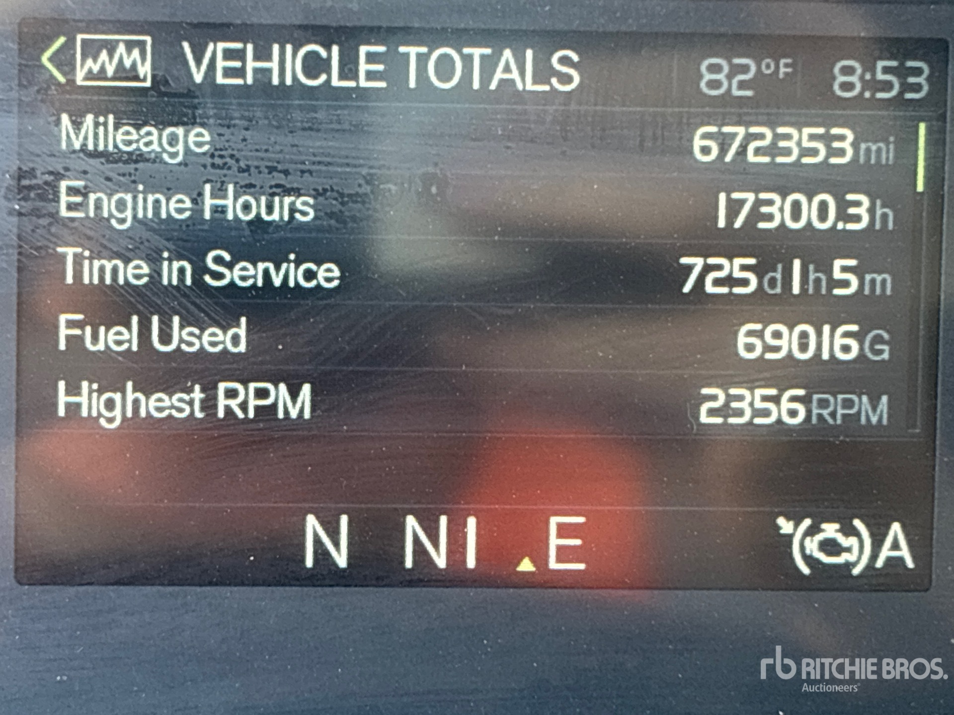 2019 Volvo VNL860