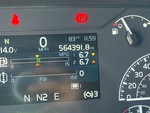 General Appearance with Hour Meter / Odometer