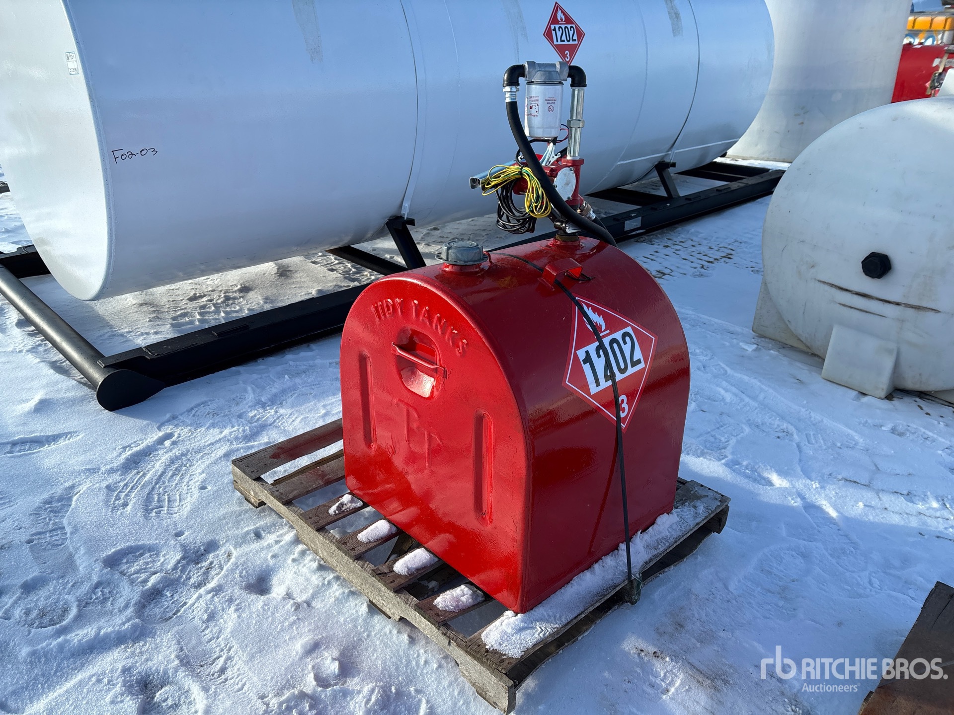 General Appearance with Picture, Right Front Corner