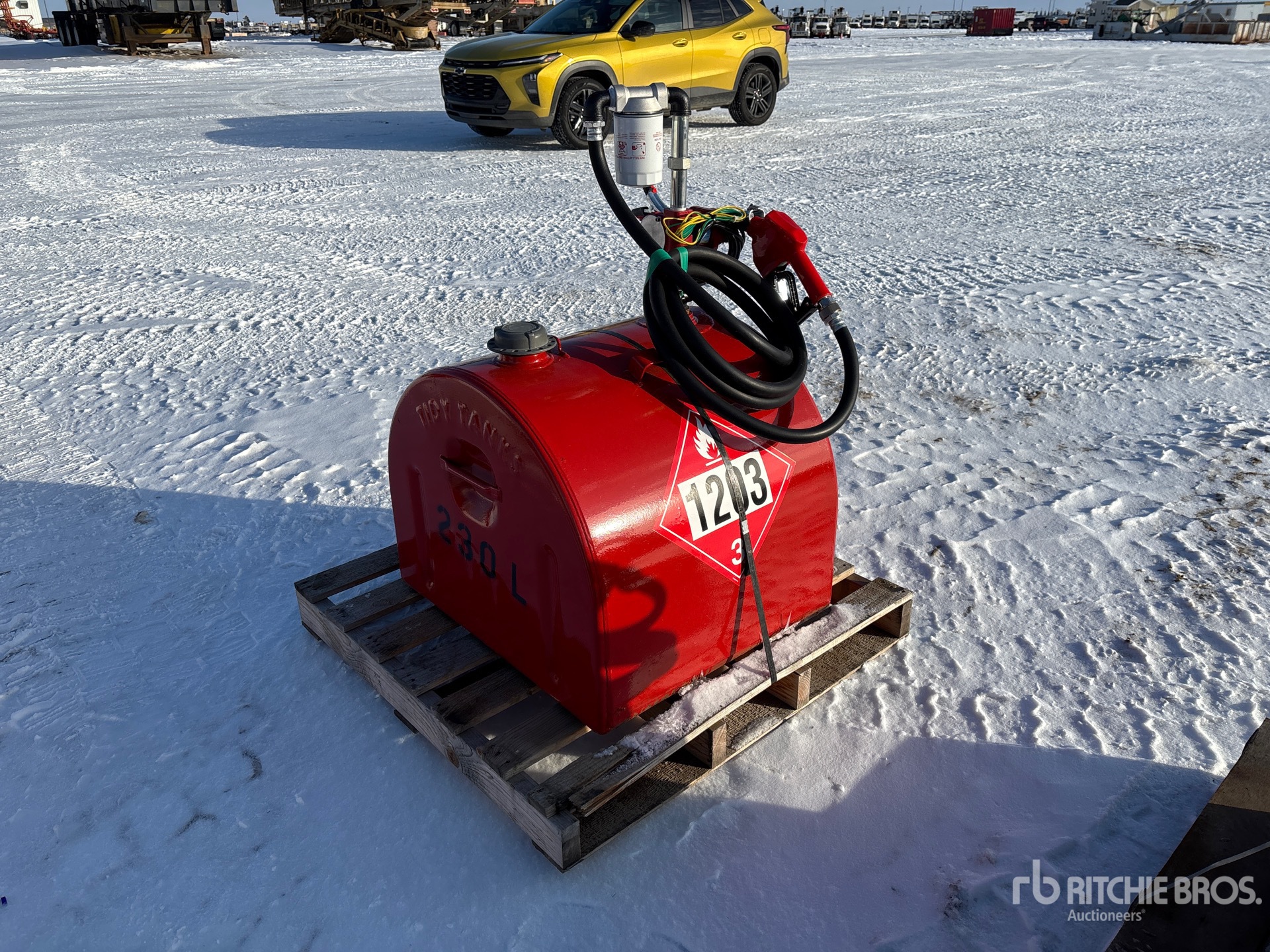 General Appearance with Picture, Left Rear Corner