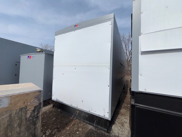 MTU DS1250 1250 kW Skid-Mounted Generator Set (Unused)