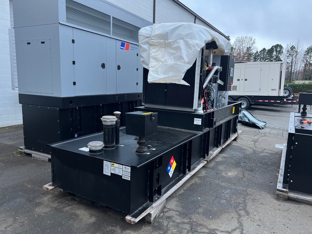 MTU DS250 250 kW Skid-Mounted Generator Set (Unused)