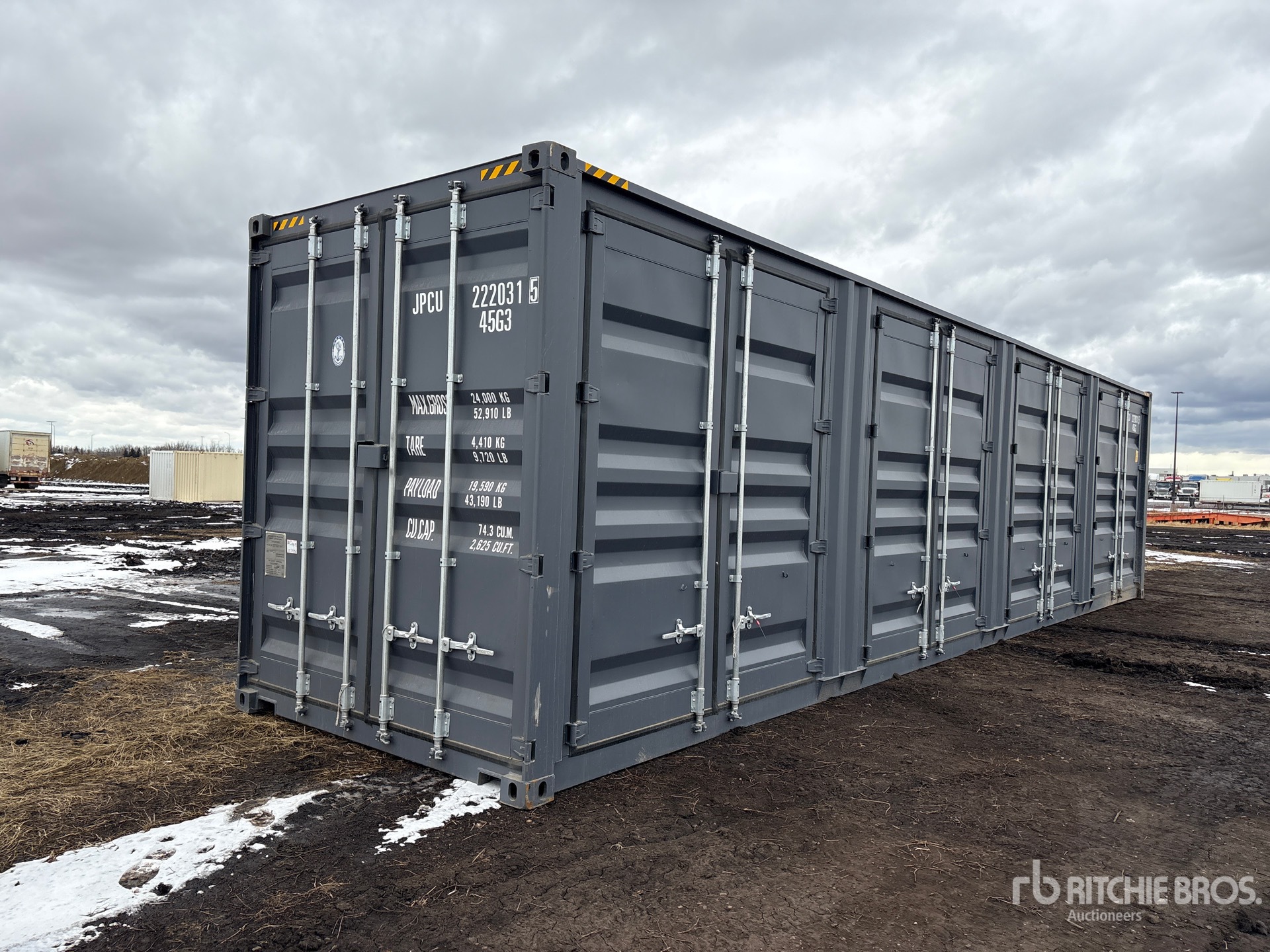 General Appearance with Picture, Left Front Corner