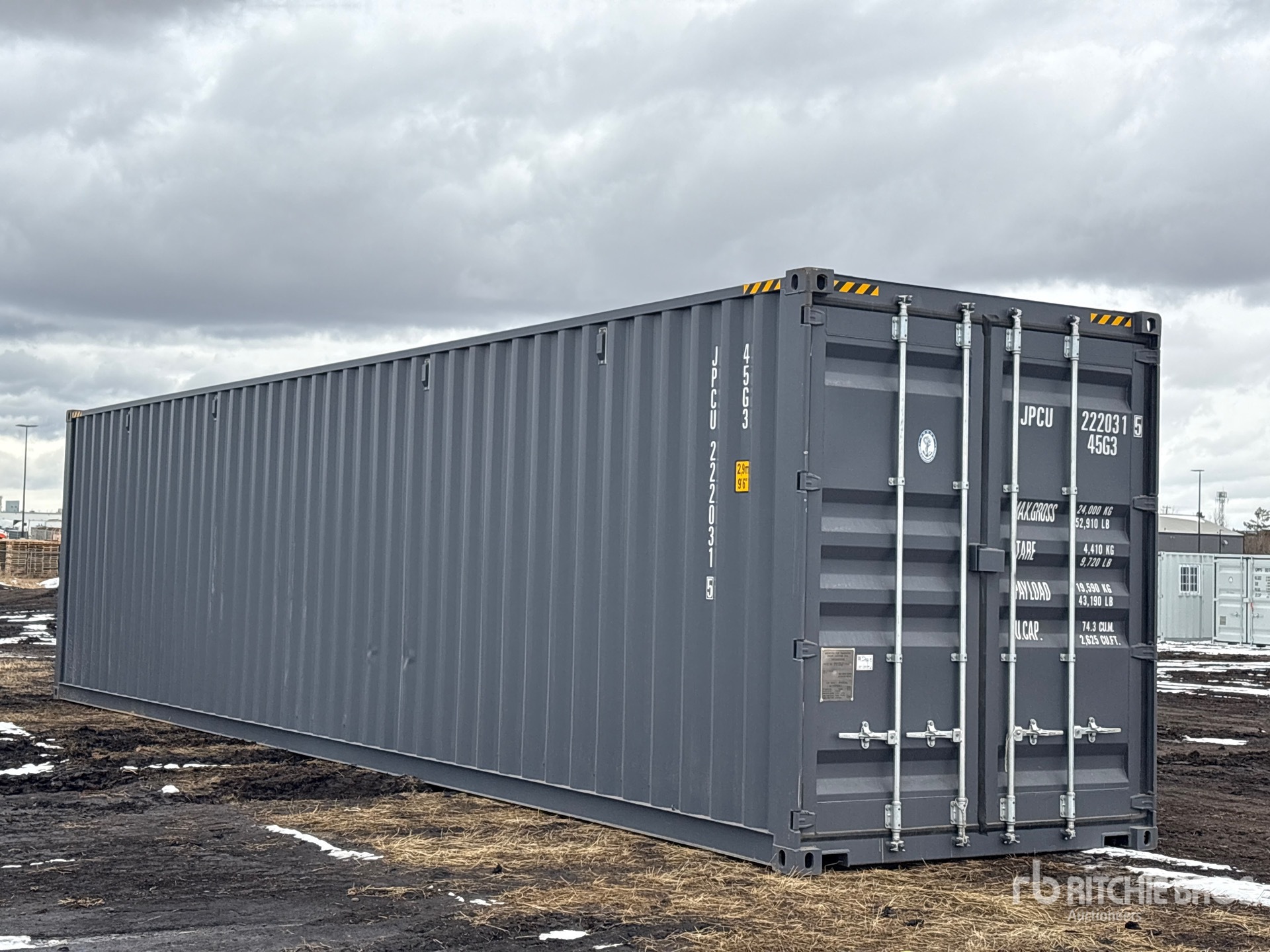 General Appearance with Picture, Right Front Corner