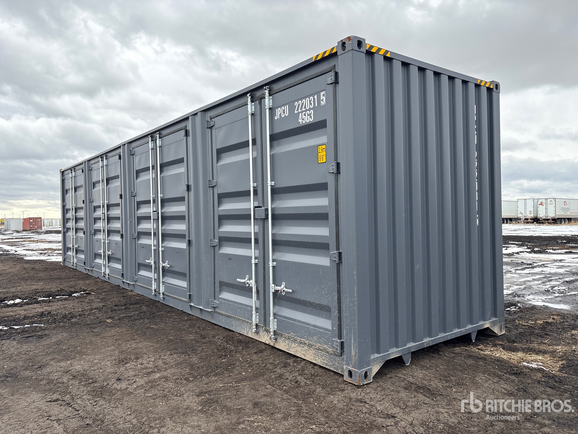 General Appearance with Picture, Left Rear Corner