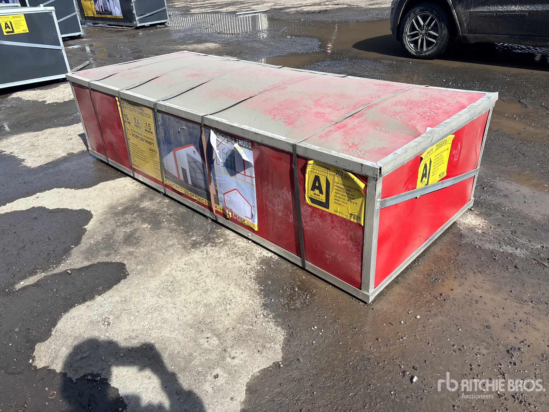 General Appearance with Picture, Right Rear Corner