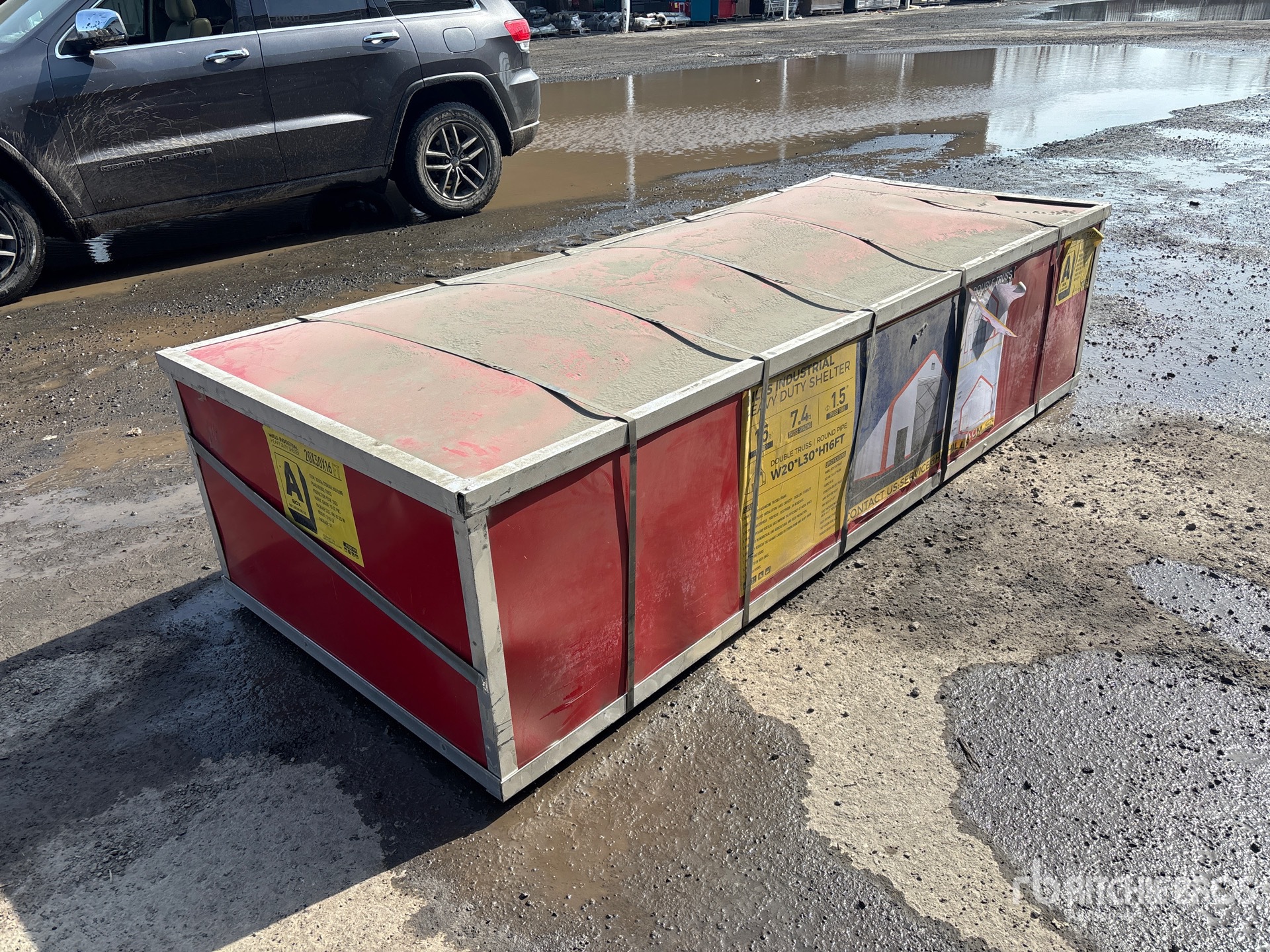 General Appearance with Picture, Left Rear Corner