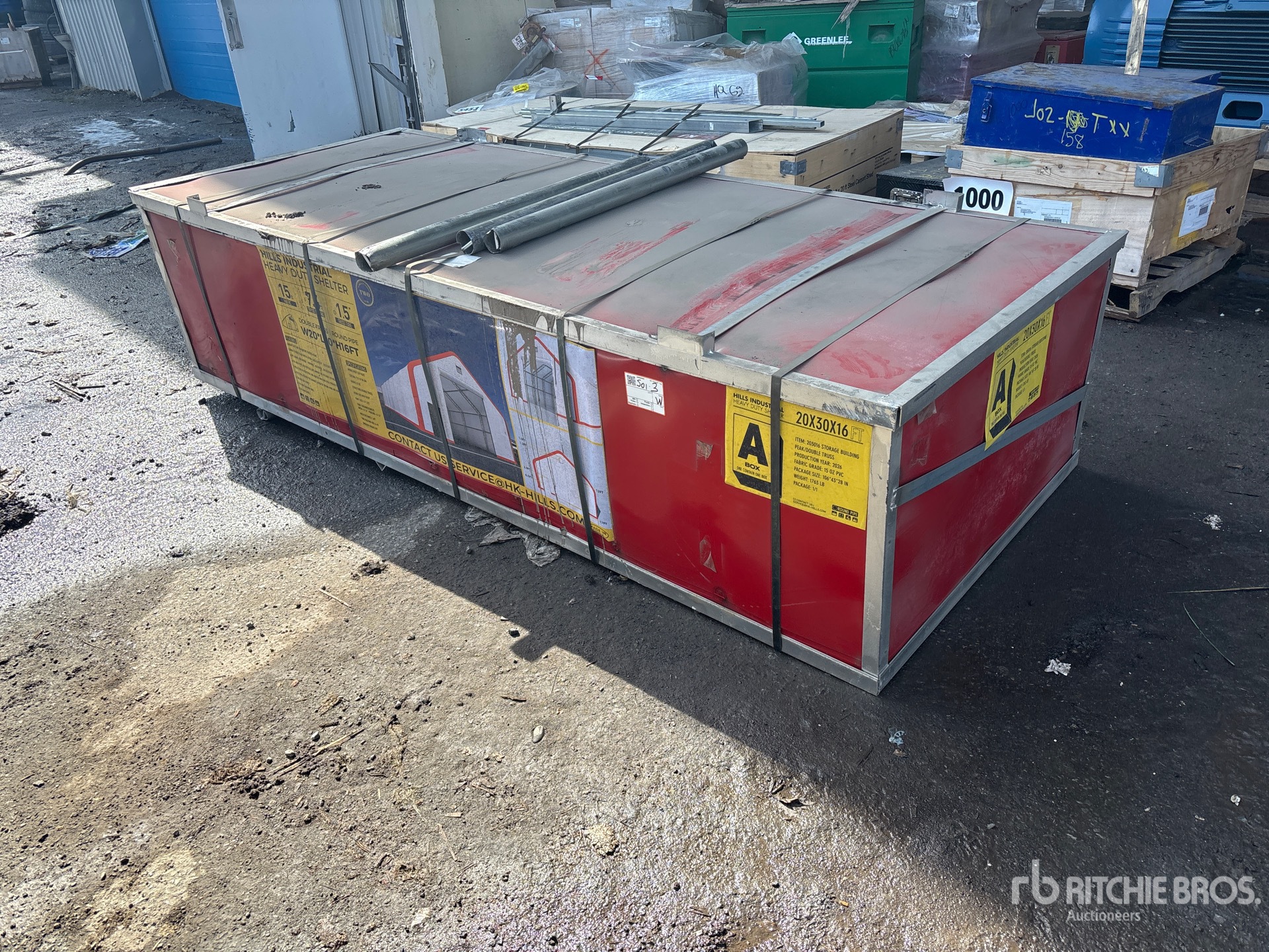 General Appearance with Picture, Left Front Corner