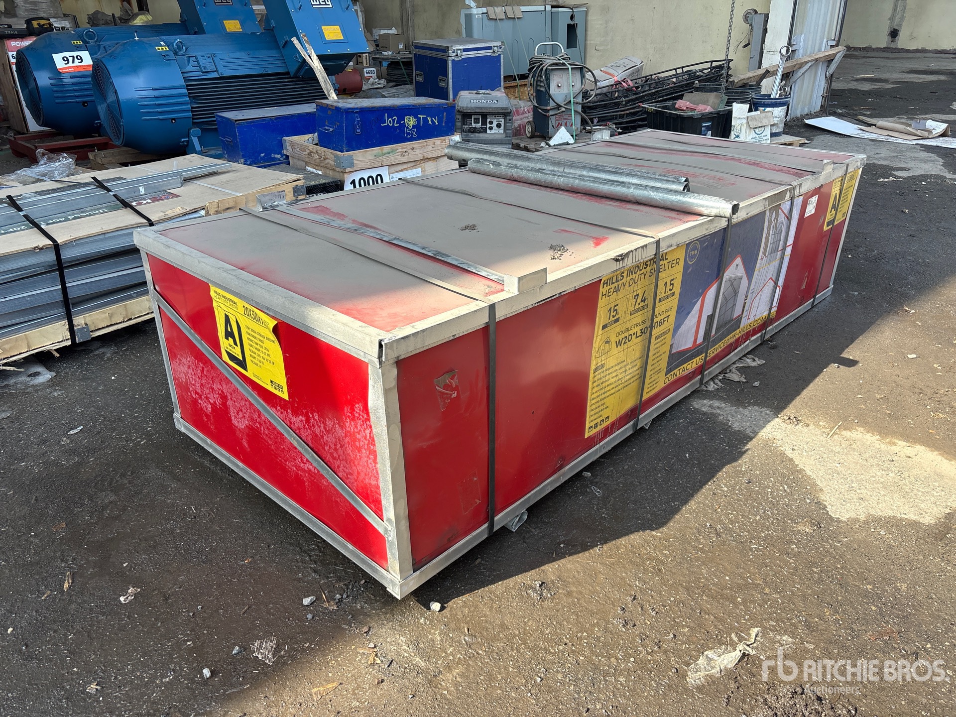 General Appearance with Picture, Right Front Corner