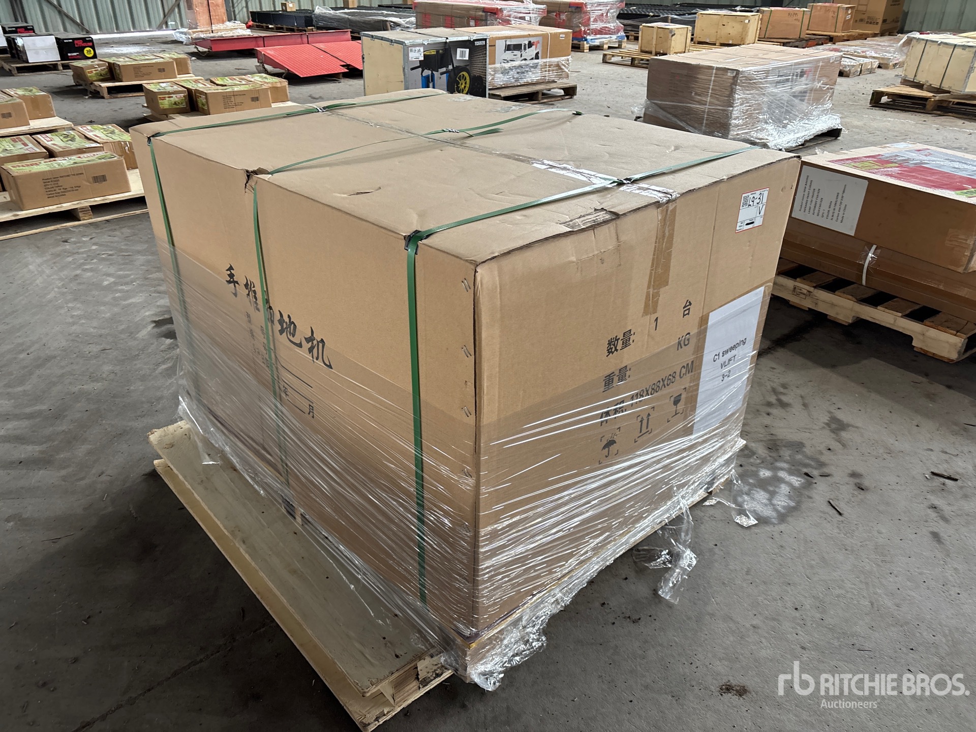 General Appearance with Picture, Right Rear Corner