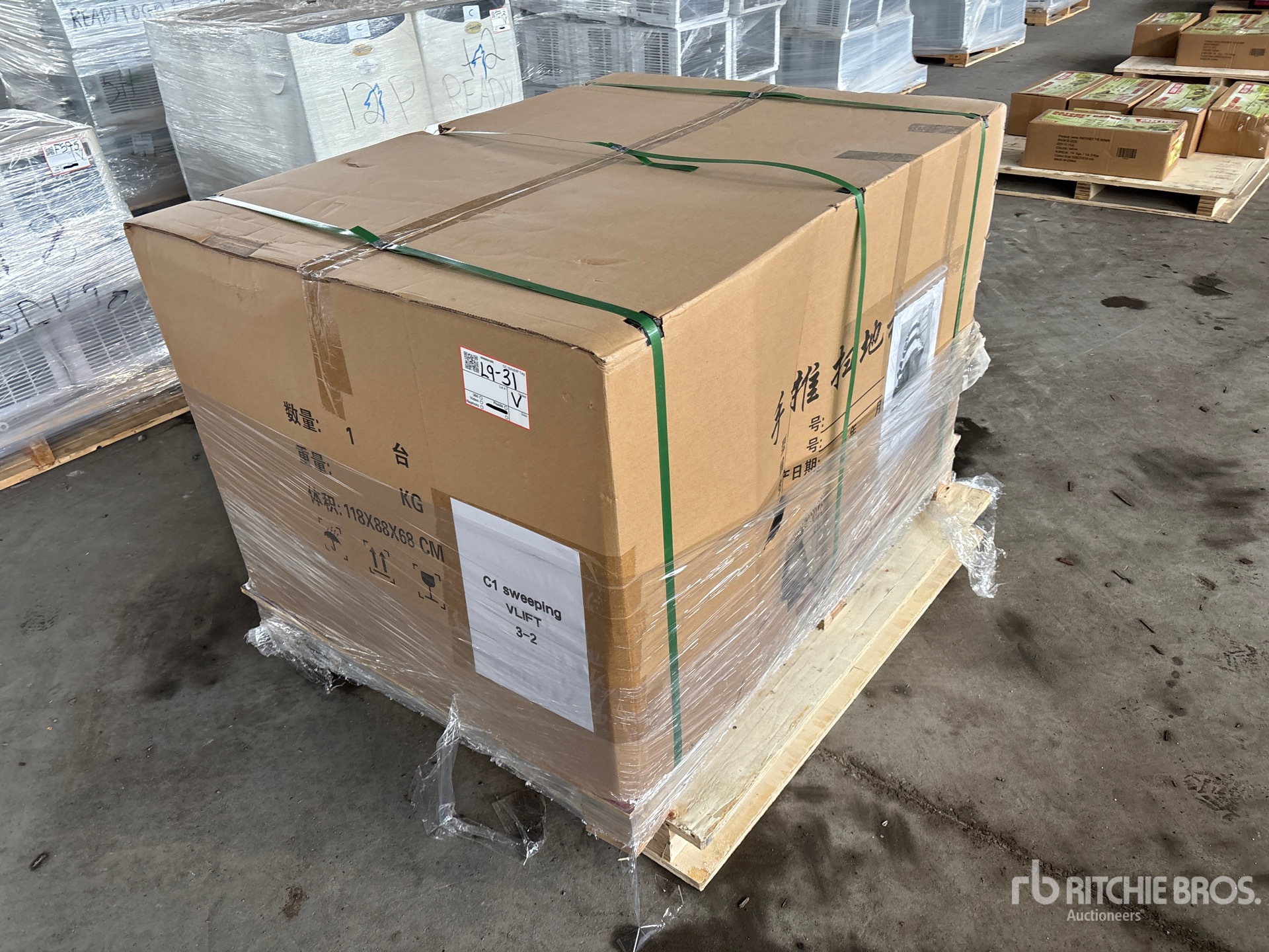 General Appearance with Picture, Right Front Corner