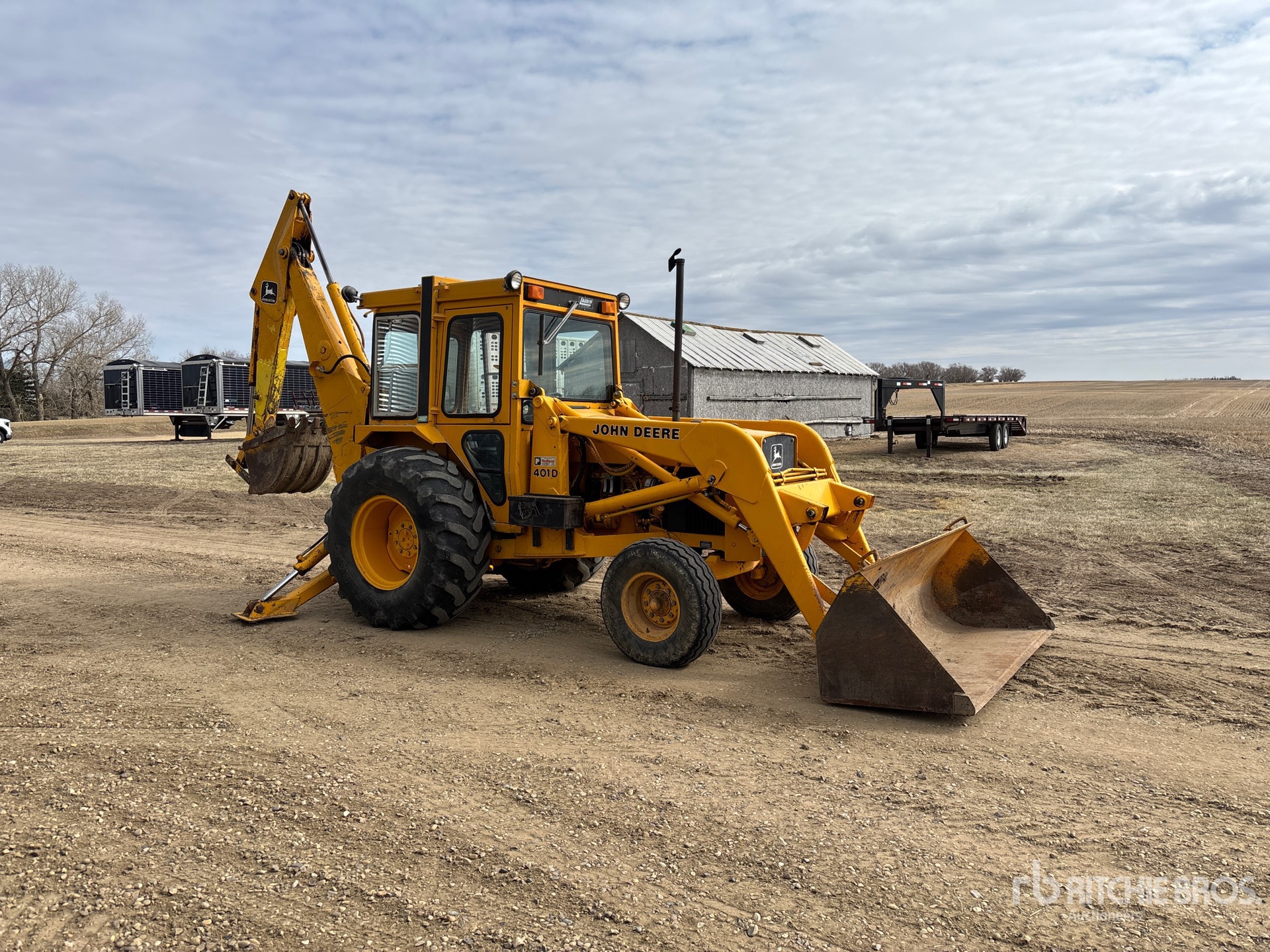 General Appearance with Bild, Ecke vorne rechts