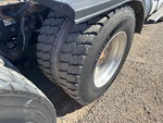 Underbody with Right Front Drive Tires